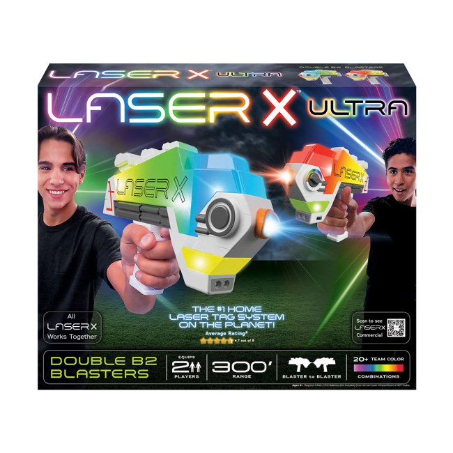 Лазерное оружие - Игровой набор Laser X Ultra (87552)#2