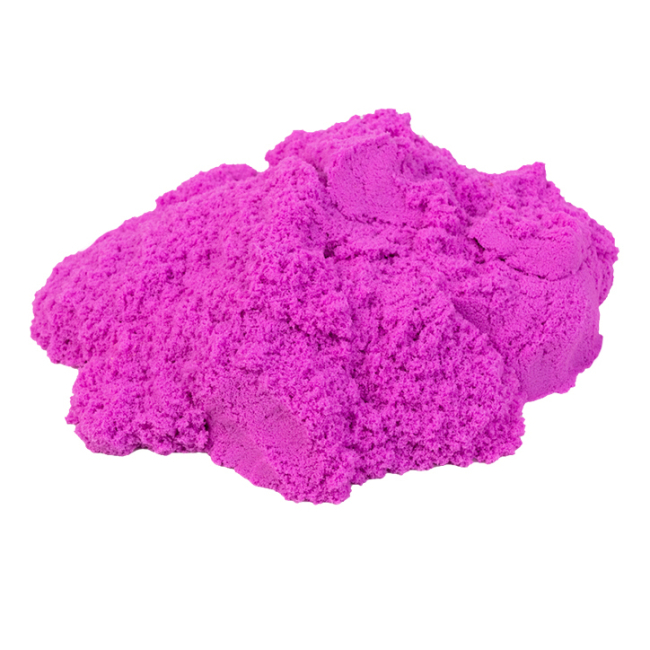 Антистрес іграшки - Кінетичний пісок Strateg Magic san рожевий 200 грамів (39401-8)#2