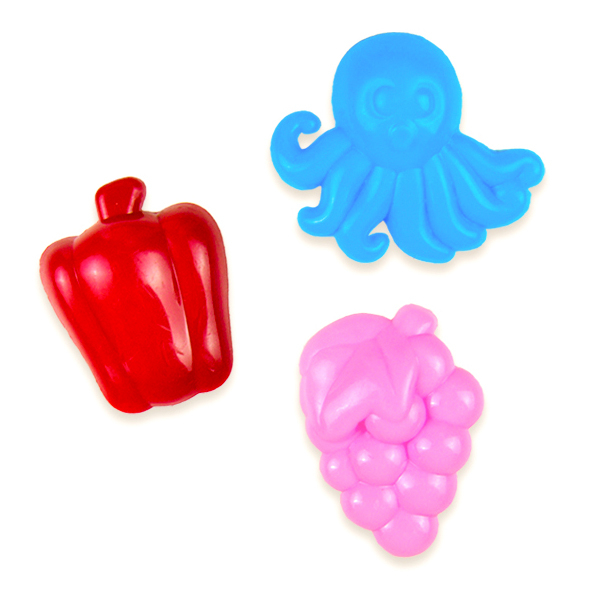 Антистресс игрушки - Кинетический песок Strateg Magic sand голубой 350 грамм (39402-3)#3