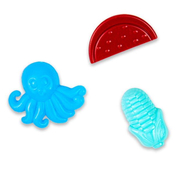 Антистрес іграшки - Кінетичний пісок Strateg Magic sand помаранчевий 350 грамів (39402-7)#3