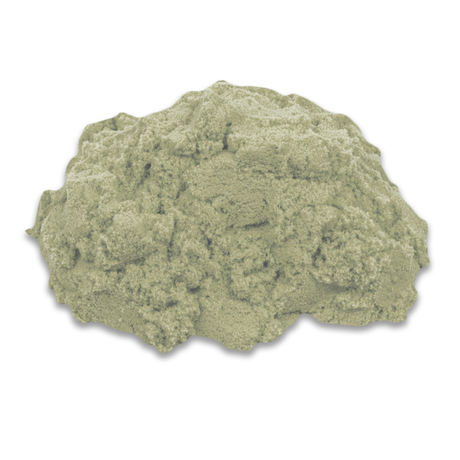 Антистрес іграшки - ​Кінетичний пісок Strateg Magic sand класичний 500 грамів (39403-1)#2