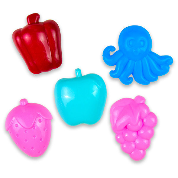 Антистрес іграшки - ​Кінетичний пісок Strateg Magic sand зелений 500 грамів (39403-2)#3