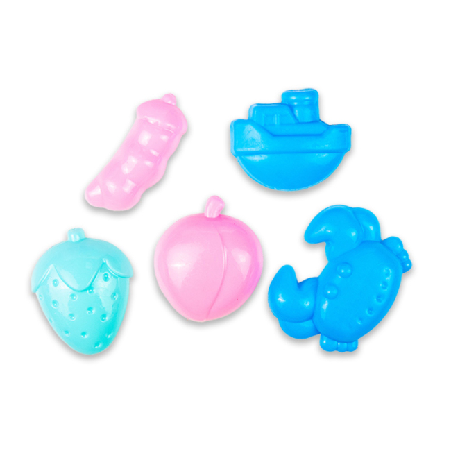 Антистрес іграшки - ​Кінетичний пісок Strateg Magic sand фіолетовий 500 грамів (39403-4)#3