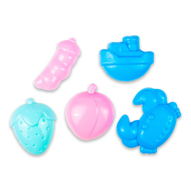 Антистрес іграшки - ​Кінетичний пісок Strateg Magic sand жовтий 500 грамів (39403-5)#3