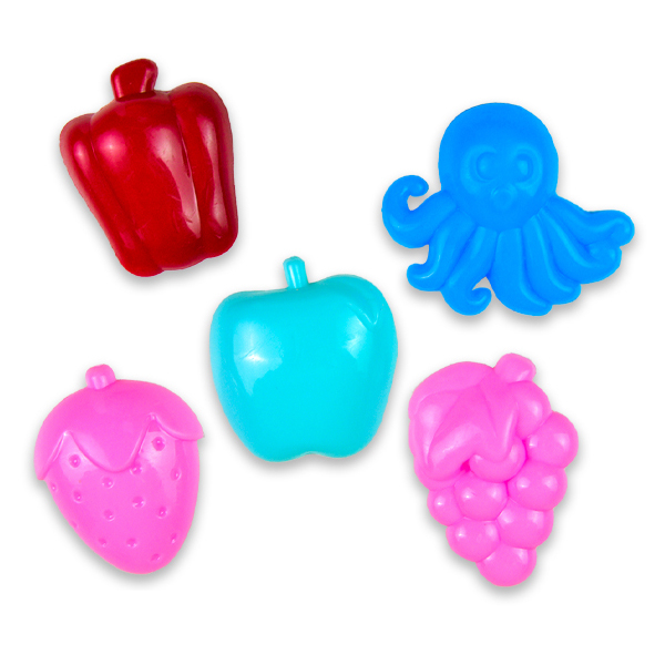 Антистрес іграшки - ​Кінетичний пісок Strateg Magic sand помаранчевий 500 грамів (39403-7)#3