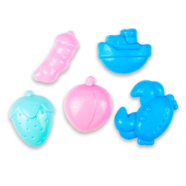 Антистрес іграшки - ​Кінетичний пісок Strateg Magic sand рожевий 500 грамів (39403-8)#3