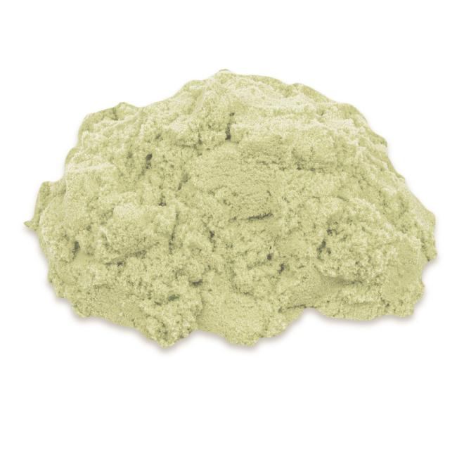 Антистрес іграшки - Кінетичний пісок Strateg Magic sand класичний 1 кілограм (39404-1)#2