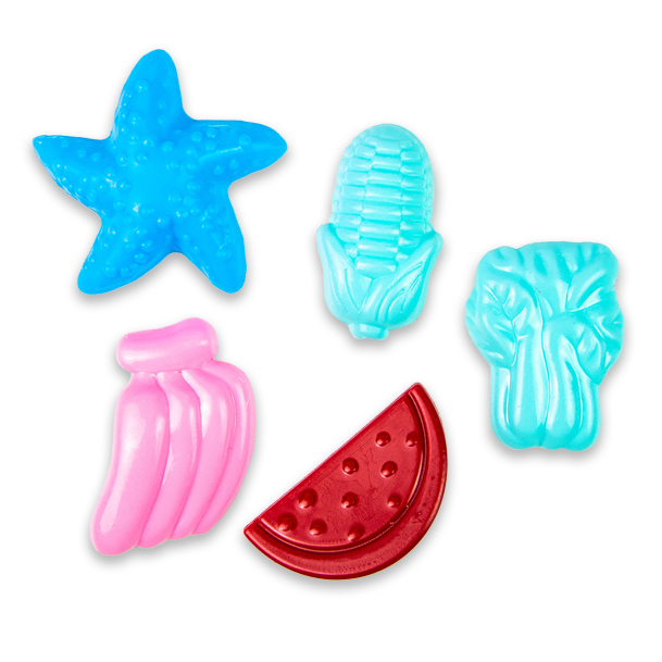 Антистрес іграшки - Кінетичний пісок Strateg Magic sand фіолетовий 1 кілограм (39404-4)#3