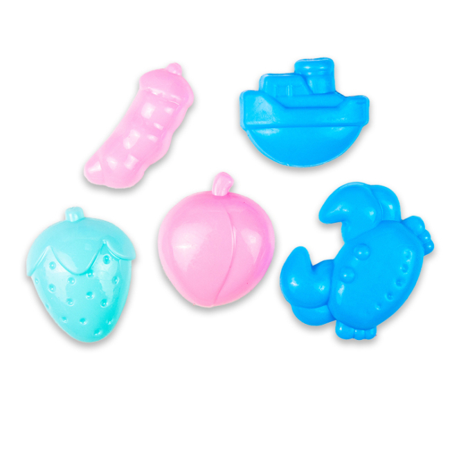 Антистрес іграшки - Кінетичний пісок Strateg Magic sand червоний 1 кілограм (39404-6)#3