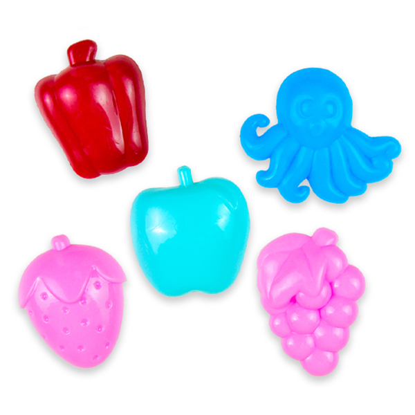 Антистрес іграшки - Кінетичний пісок Strateg Magic sand помаранчевий 1 кілограм (39404-7)#3