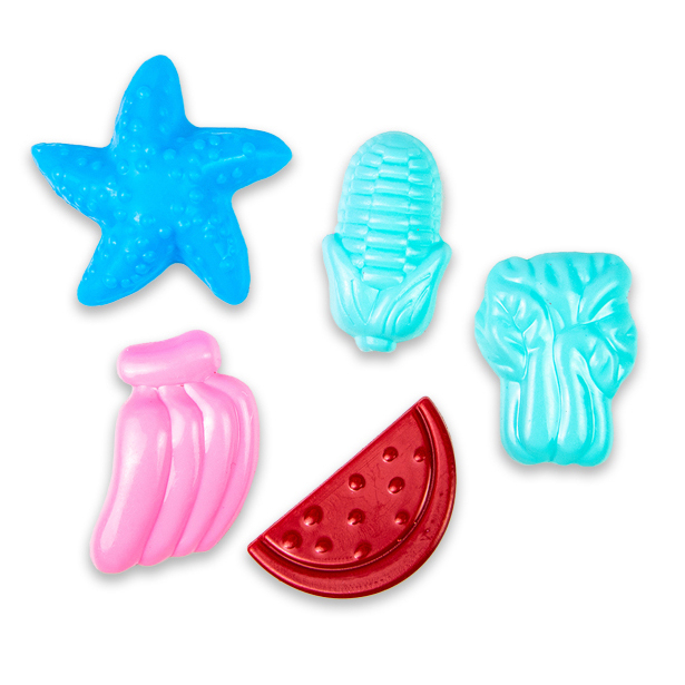 Антистрес іграшки - Кінетичний пісок Strateg Magic sand рожевий 1 кілограм (39404-8)#3