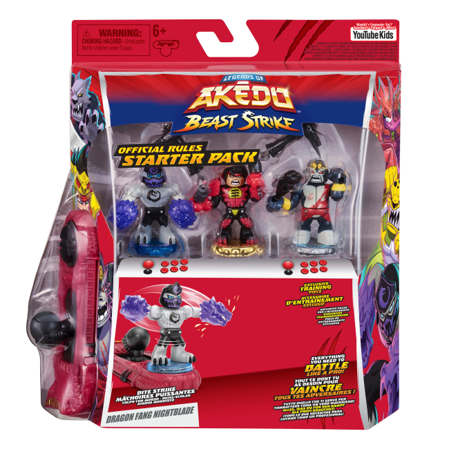 Фігурки персонажів - Ігровий набір Akedo Ураження укусом (123329)#2