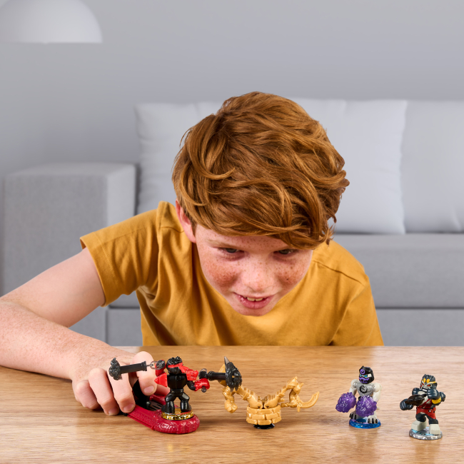 Фігурки персонажів - Ігровий набір Akedo Ураження укусом (123329)#3