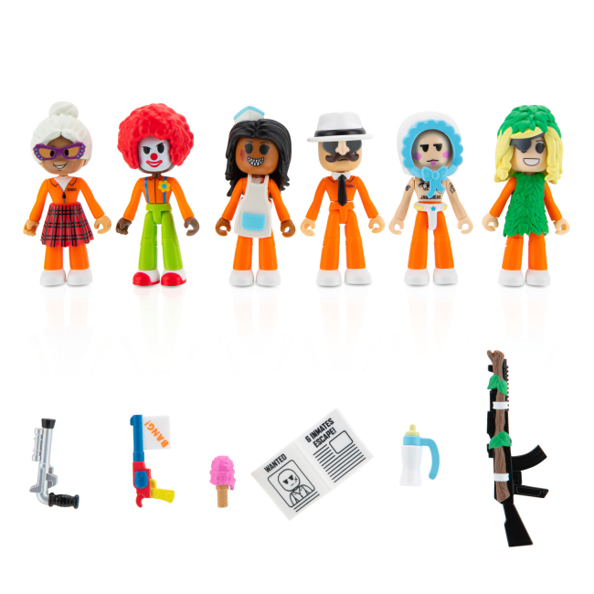 Фигурки персонажей - Игровой набор DevSeries Multipack Jailbreak: Hiding in Plain Sight (CRS0059)#2