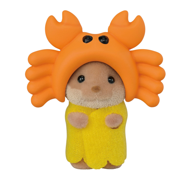 Фигурки животных - Фигурка-сюрприз Sylvanian Families Baby seashore friends (5721)#5