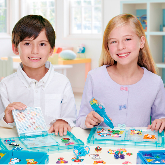 Мозаїка - Аквамозаїка Aquabeads Зіркові друзі (31602)#4