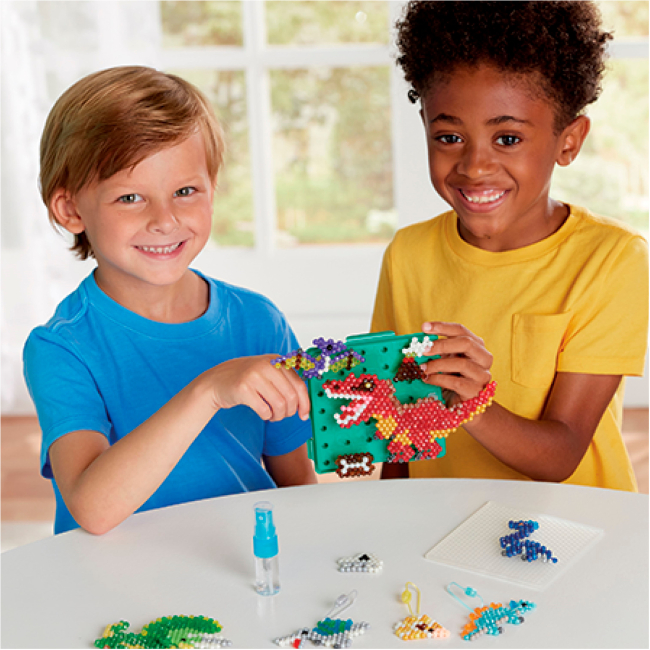 Мозаїка - Аквамозаїка Aquabeads Світ динозаврів (31994)#6