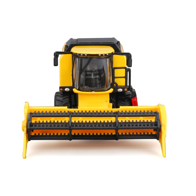 Транспорт и спецтехника - Зерноуборочный комбайн Bburago Farm New Holland TC5.90 (18-31721)#2