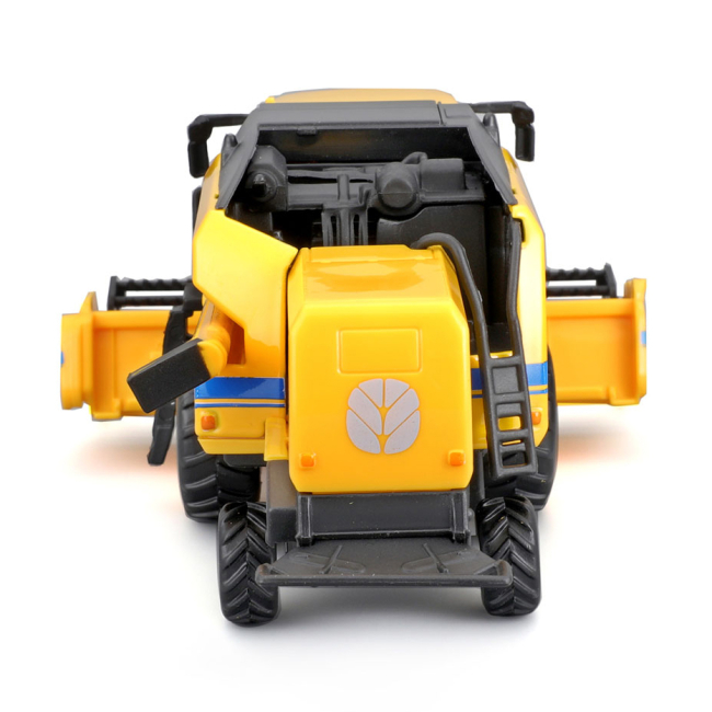 Транспорт и спецтехника - Зерноуборочный комбайн Bburago Farm New Holland TC5.90 (18-31721)#4