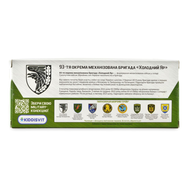 Транспорт і спецтехніка - Позашляховик TechnoDrive Шеврони Героїв Mitsubishi Pajero 4WD Turbo 93 ОМБр (250283M)#10