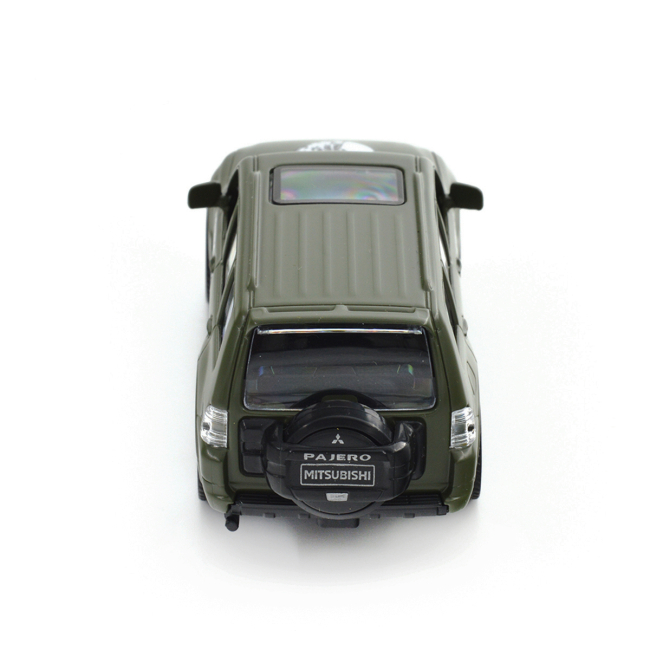 Транспорт і спецтехніка - Позашляховик TechnoDrive Шеврони Героїв Mitsubishi Pajero 4WD Turbo 93 ОМБр (250283M)#5