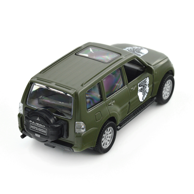 Транспорт і спецтехніка - Позашляховик TechnoDrive Шеврони Героїв Mitsubishi Pajero 4WD Turbo 93 ОМБр (250283M)#6