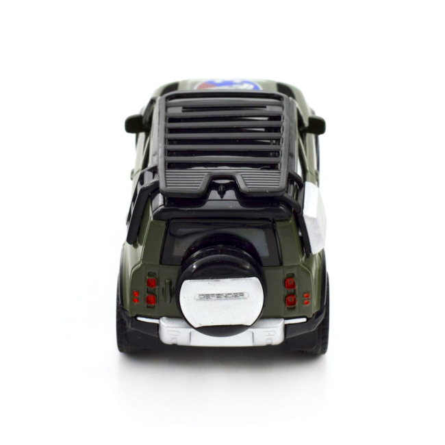 Транспорт и спецтехника - Внедорожник TechnoDrive Шевроны Героев Land Rover Defender 110 25 ОПДБр (250289M)#5