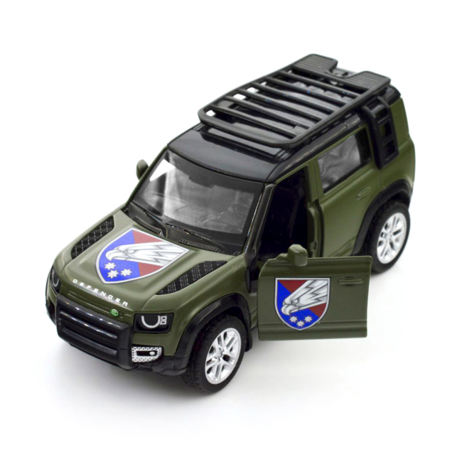 Транспорт и спецтехника - Внедорожник TechnoDrive Шевроны Героев Land Rover Defender 110 25 ОПДБр (250289M)#7