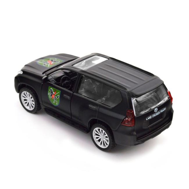 Транспорт и спецтехника - Внедорожник TechnoDrive Шевроны Героев Toyota Land Cruiser Prado 110 ОМБр (250359M)#4