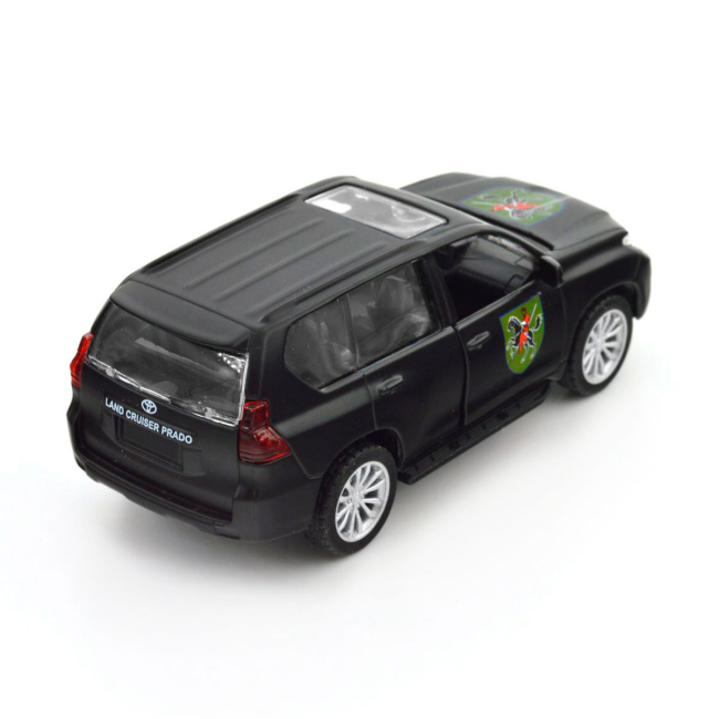 Транспорт и спецтехника - Внедорожник TechnoDrive Шевроны Героев Toyota Land Cruiser Prado 110 ОМБр (250359M)#6