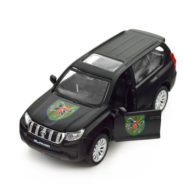 Транспорт и спецтехника - Внедорожник TechnoDrive Шевроны Героев Toyota Land Cruiser Prado 110 ОМБр (250359M)#7