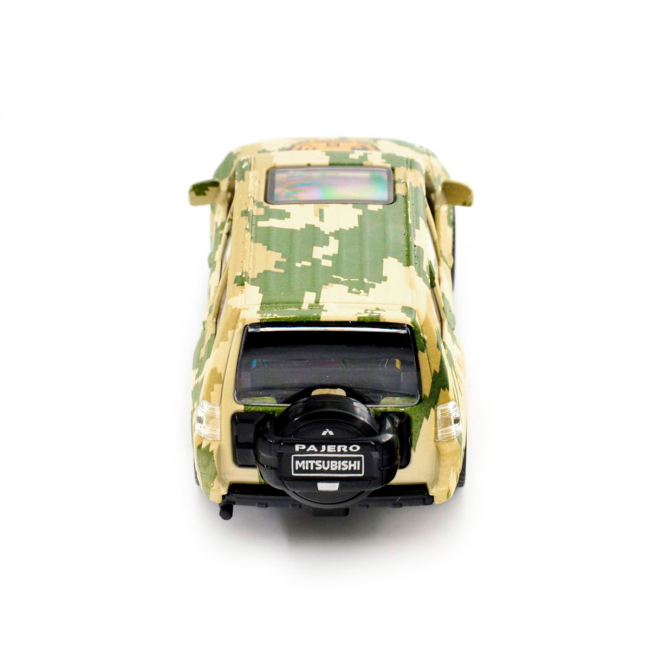 Транспорт и спецтехника - Внедорожник TechnoDrive Шевроны Героев Mitsubishi Pajero 4WD Turbo 47 ОМБр (250361M)#5