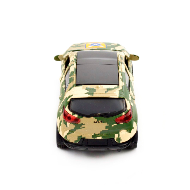 Транспорт і спецтехніка - Позашляховик TechnoDrive Шеврони Героїв Kia Sportage R 56 ОМПБр (250362M)#5