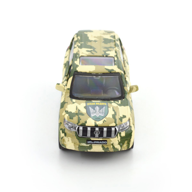 Транспорт и спецтехника - Внедорожник TechnoDrive Шевроны Героев Toyota Land Cruiser Prado Птицы Мадьяра (250363M)#2