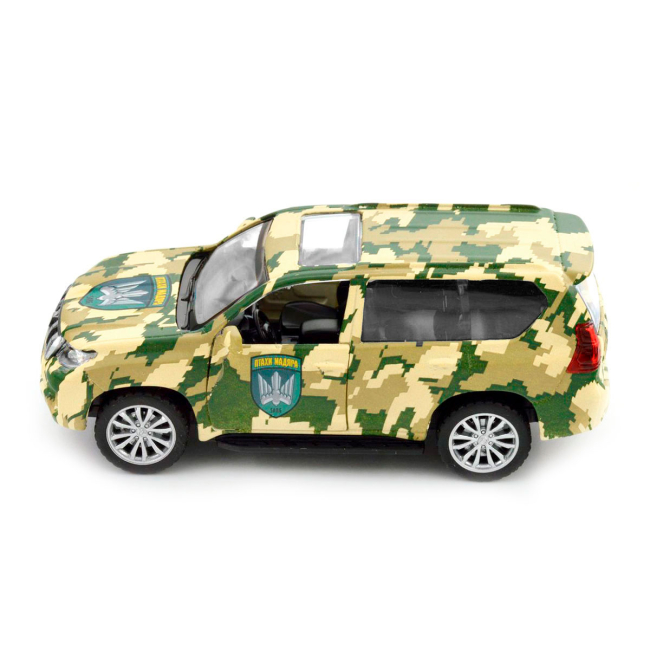 Транспорт и спецтехника - Внедорожник TechnoDrive Шевроны Героев Toyota Land Cruiser Prado Птицы Мадьяра (250363M)#3