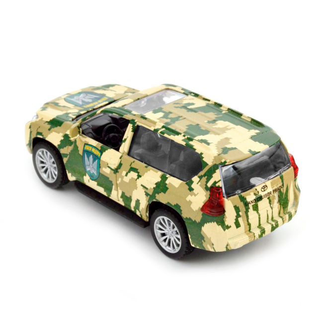 Транспорт и спецтехника - Внедорожник TechnoDrive Шевроны Героев Toyota Land Cruiser Prado Птицы Мадьяра (250363M)#4