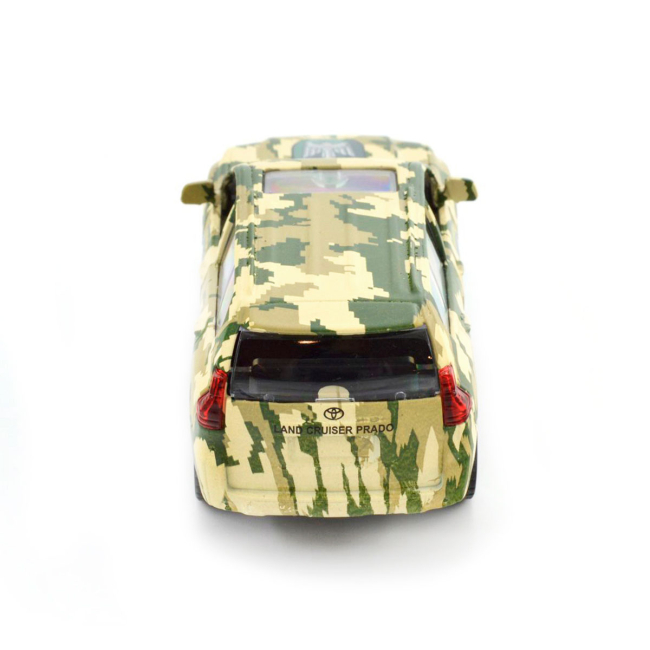 Транспорт и спецтехника - Внедорожник TechnoDrive Шевроны Героев Toyota Land Cruiser Prado Птицы Мадьяра (250363M)#5