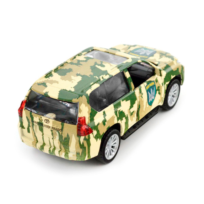 Транспорт и спецтехника - Внедорожник TechnoDrive Шевроны Героев Toyota Land Cruiser Prado Птицы Мадьяра (250363M)#6