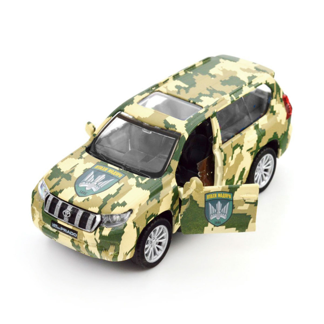 Транспорт и спецтехника - Внедорожник TechnoDrive Шевроны Героев Toyota Land Cruiser Prado Птицы Мадьяра (250363M)#7