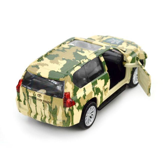 Транспорт и спецтехника - Внедорожник TechnoDrive Шевроны Героев Toyota Land Cruiser Prado Птицы Мадьяра (250363M)#8