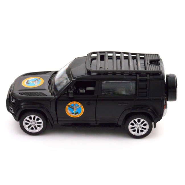 Транспорт и спецтехника - Внедорожник TechnoDrive Шевроны Героев Land Rover Defender 110 ГУР МО (250364M)#3