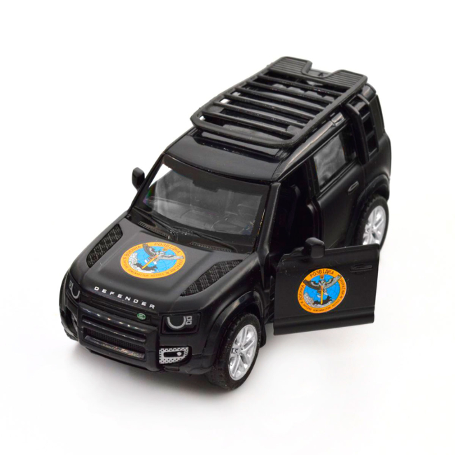 Транспорт и спецтехника - Внедорожник TechnoDrive Шевроны Героев Land Rover Defender 110 ГУР МО (250364M)#7