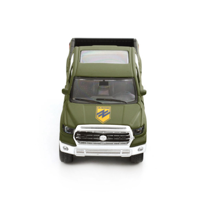 Транспорт и спецтехника - Внедорожник TechnoDrive Шевроны Героев Toyota Tundra Азов (KM6008)#2