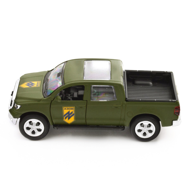 Транспорт и спецтехника - Внедорожник TechnoDrive Шевроны Героев Toyota Tundra Азов (KM6008)#3