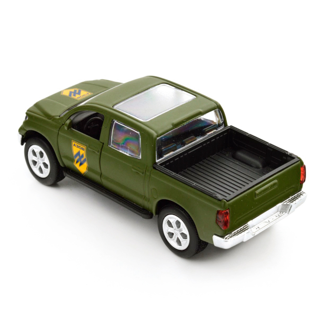 Транспорт и спецтехника - Внедорожник TechnoDrive Шевроны Героев Toyota Tundra Азов (KM6008)#4