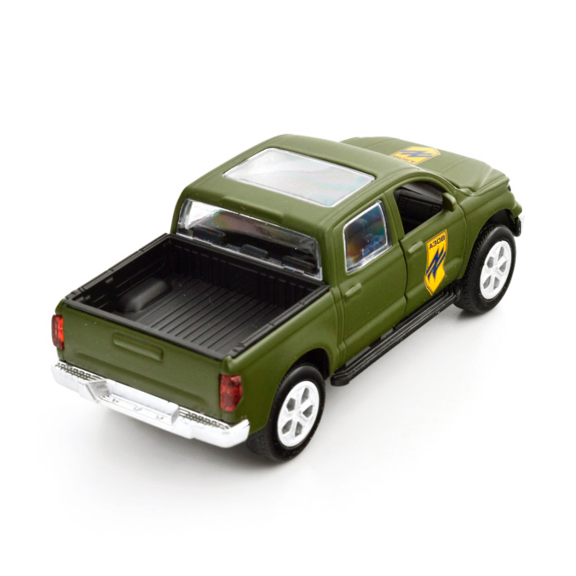 Транспорт и спецтехника - Внедорожник TechnoDrive Шевроны Героев Toyota Tundra Азов (KM6008)#6