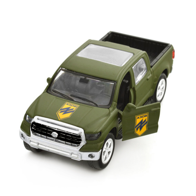 Транспорт и спецтехника - Внедорожник TechnoDrive Шевроны Героев Toyota Tundra Азов (KM6008)#7