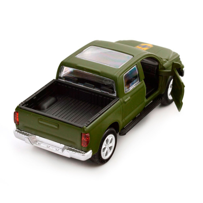 Транспорт и спецтехника - Внедорожник TechnoDrive Шевроны Героев Toyota Tundra Азов (KM6008)#8