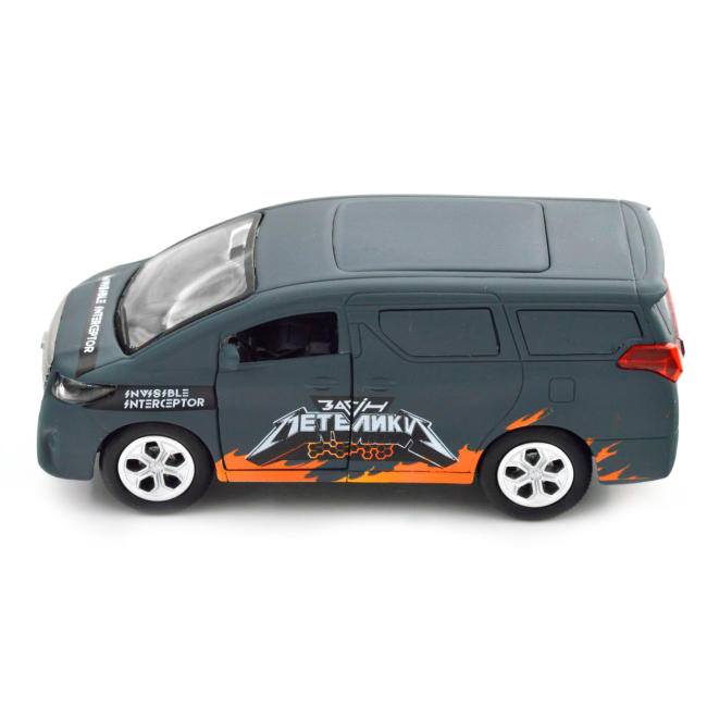 Транспорт и спецтехника - Внедорожник TechnoDrive Шевроны Героев Toyota Alphard Отряд бабочек (KM6011)#3