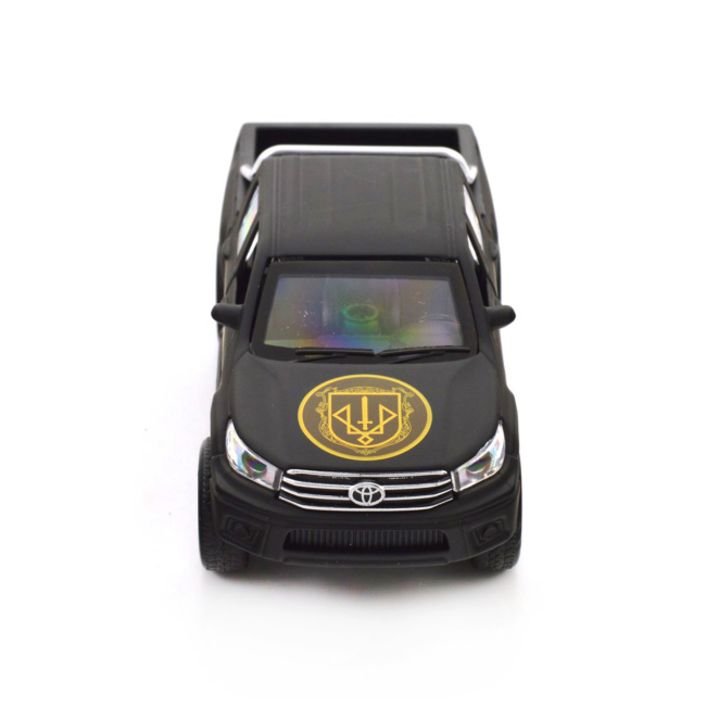 Транспорт и спецтехника - Внедорожник TechnoDrive Шевроны Героев Toyota Hilux Спартан (KM6118)#2